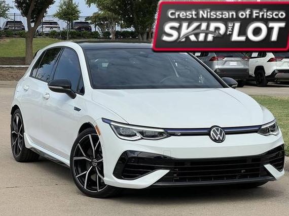 VOLKSWAGEN GOLF R 2024 WVWFB7CD4RW165216 image